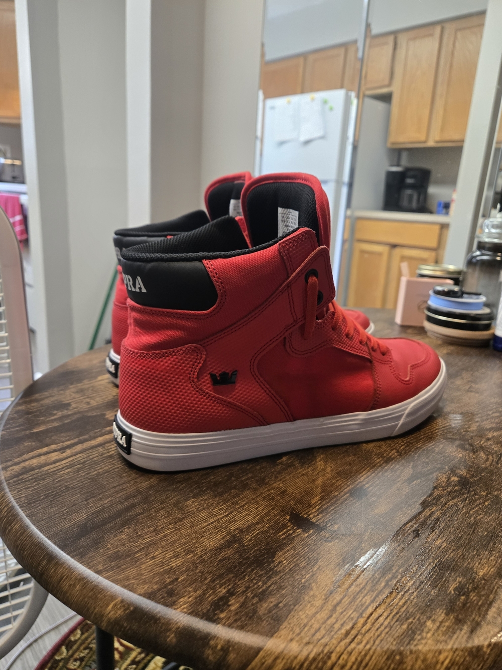 Supra Vaider | Risk Red, Size 11.5 - Picture 2 of 6